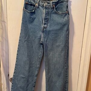 Levi's Blue Denim Jeans with Red Tag